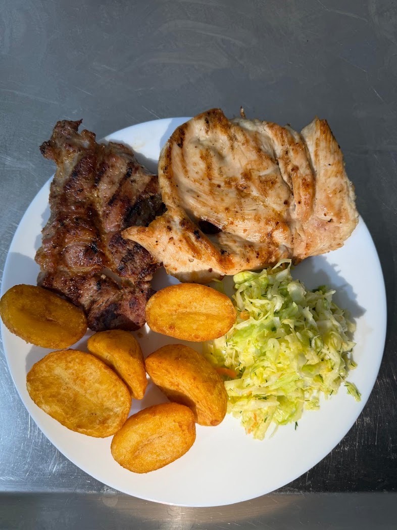 Platou Grill Viollet